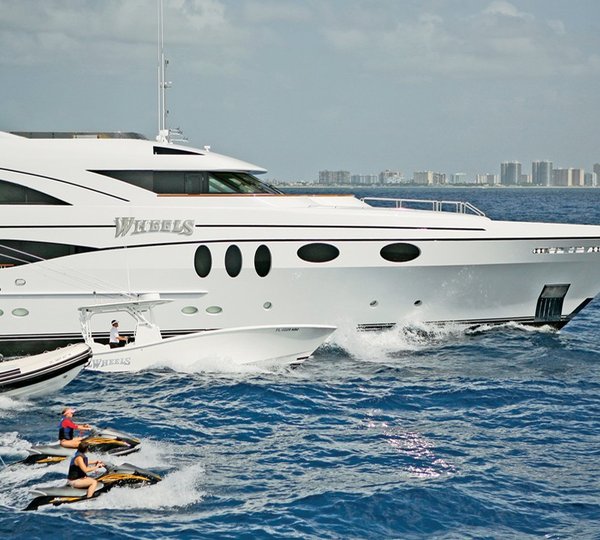 Yacht WHEELS, Trinity CHARTERWORLD Luxury Superyacht Charters